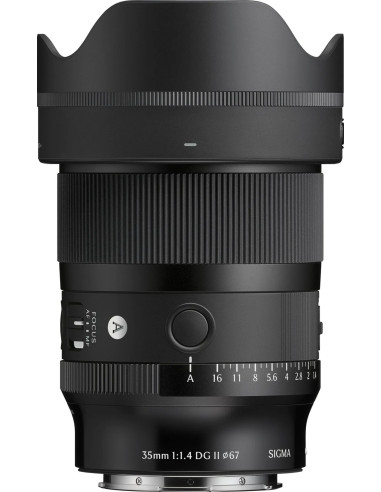 35mm f / 1.4 DG II Art L-Mount