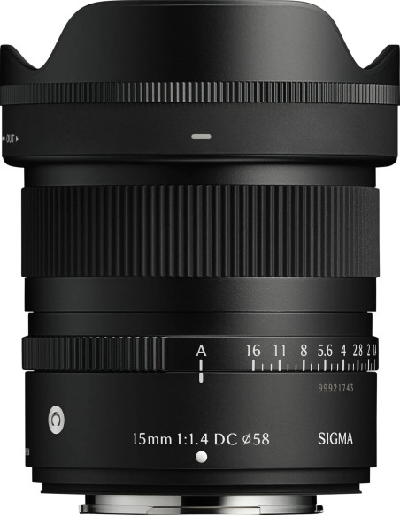 15mm f / 1.4 AF DC Contemporary Canon RF