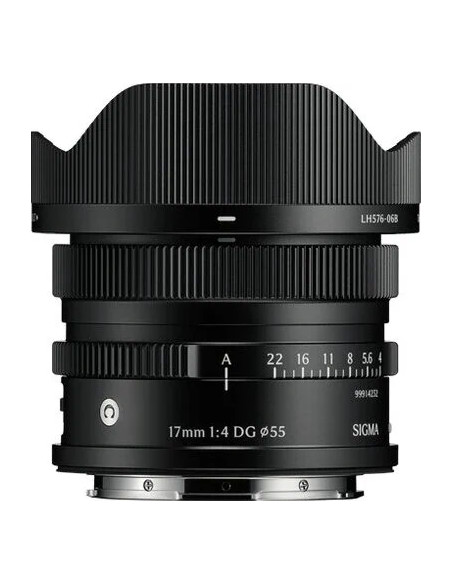 17mm f / 4 dg dn contemporary sony e-mount - black i-series