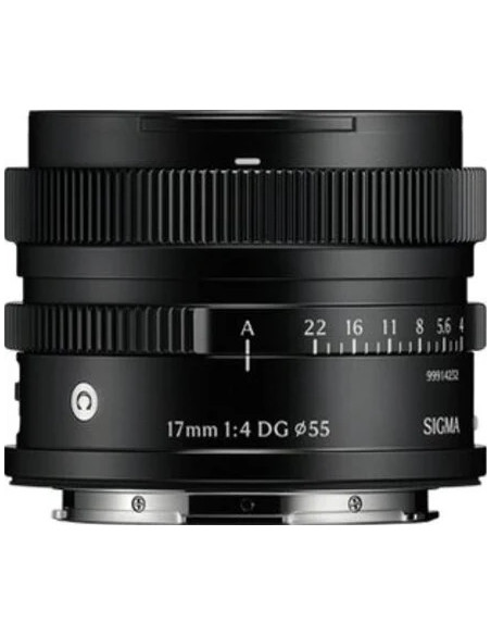 17mm f / 4 dg dn contemporary sony e-mount - black i-series