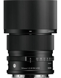 90mm F2.8 DG Contemporary Milc Lens Full-Frame Black