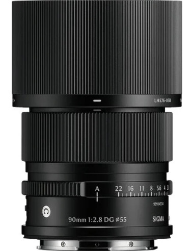 90mm F2.8 DG Contemporary Milc Lens Full-Frame Black