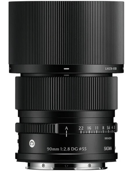 90mm F2.8 DG Contemporary Milc Lens Full-Frame Black