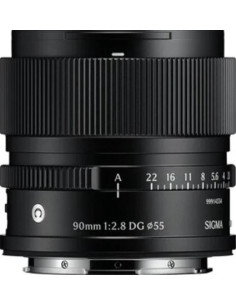 90mm F2.8 DG Contemporary Milc Lens Full-Frame Black 2