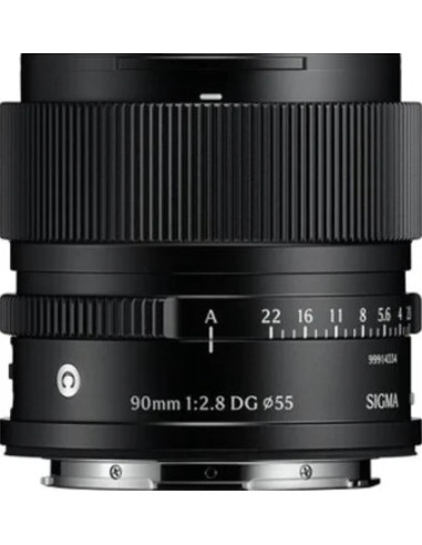 90mm F2.8 DG Contemporary Milc Lens Full-Frame Black