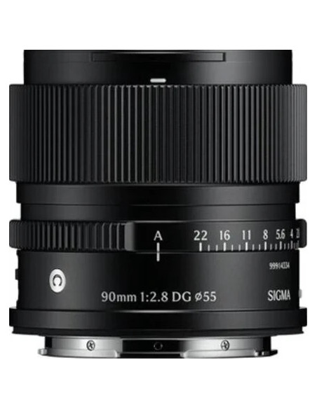 90mm F2.8 DG Contemporary Milc Lens Full-Frame Black