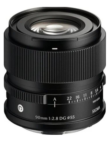 90mm F2.8 DG Contemporary Milc Lens Full-Frame Black