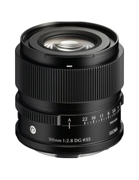 90mm F2.8 DG Contemporary Milc Lens Full-Frame Black