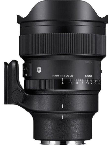 14mm f / 1.4 dg art sony e-mount