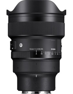 14mm f / 1.4 dg art sony e-mount 2