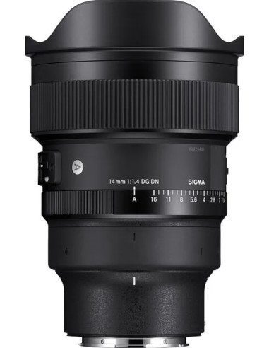 14mm f / 1.4 dg art sony e-mount
