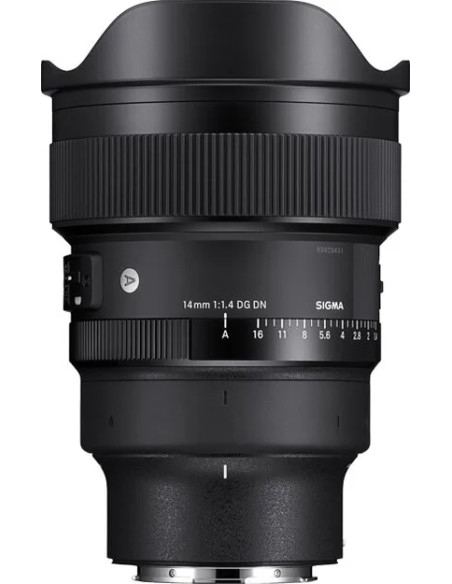 14mm f / 1.4 dg art sony e-mount