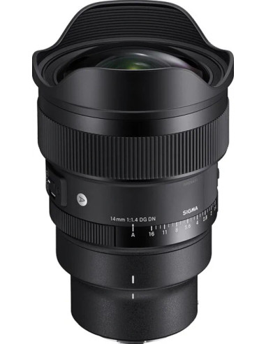 14mm f / 1.4 dg art sony e-mount
