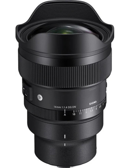 14mm f / 1.4 dg art sony e-mount