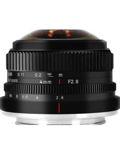 4MMF / 2.8 FISH-EYE FUJI X