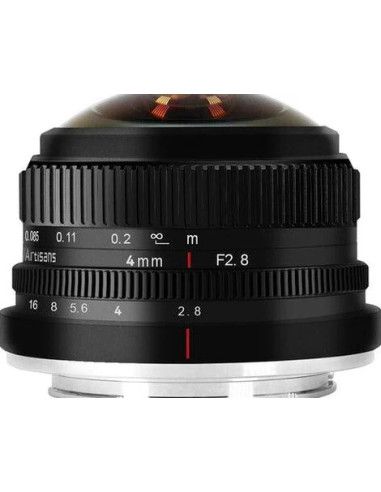 4MMF / 2.8 FISH-EYE FUJI X