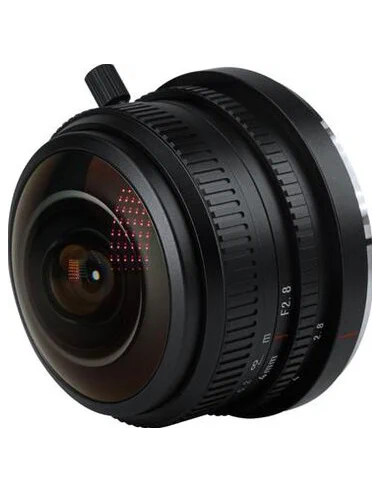 4MMF / 2.8 FISH-EYE FUJI X