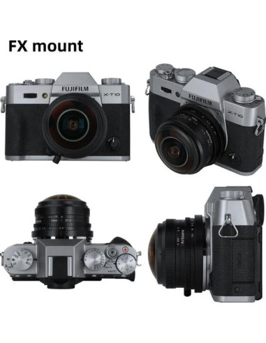4MMF / 2.8 FISH-EYE FUJI X