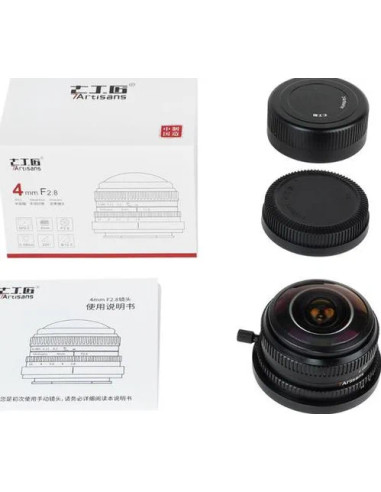 4MMF / 2.8 FISH-EYE FUJI X
