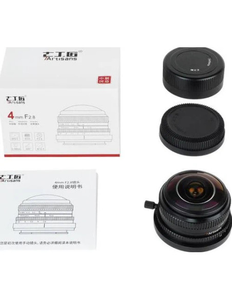 4MMF / 2.8 FISH-EYE FUJI X