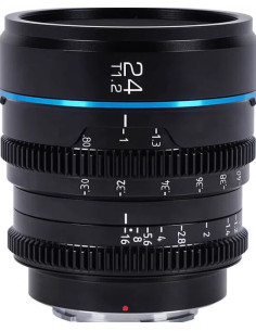 Set Night Walker T / 1.2 S35 Cine Canon RF (24mm, 35mm, 55mm) - Black 2