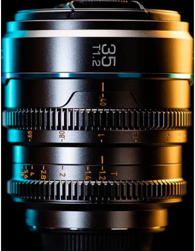 Set Night Walker T / 1.2 S35 Cine Canon RF (24mm, 35mm, 55mm) - Black