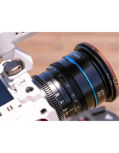 Set Night Walker T / 1.2 S35 Cine Canon RF (24mm, 35mm, 55mm) - Black