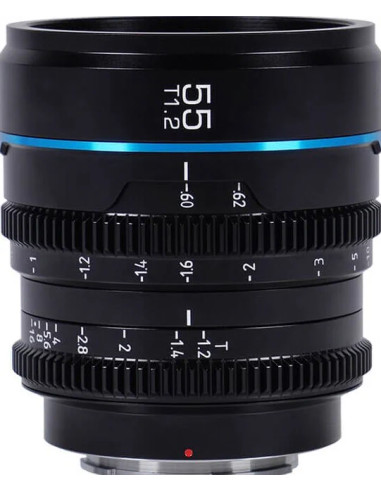 Night Walker 55mm T / 1.2 Micro 4/3 Black