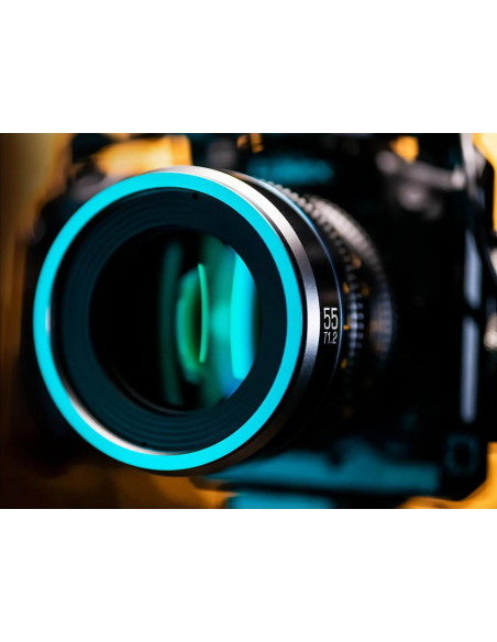 Set Night Walker T / 1.2 S35 Cine Sony E-mount (24mm, 35mm, 55mm) - Metal Gray