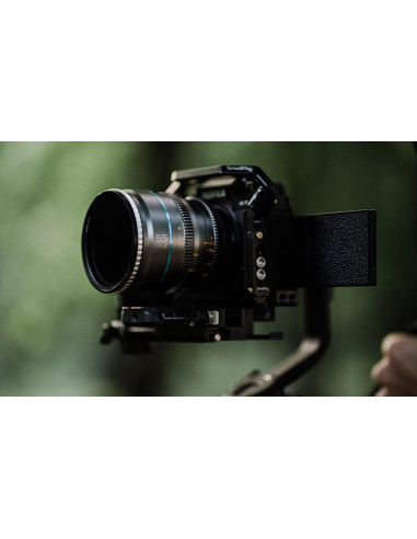Set Night Walker T / 1.2 S35 Cine Sony E-mount (24mm, 35mm, 55mm) - Metal Gray