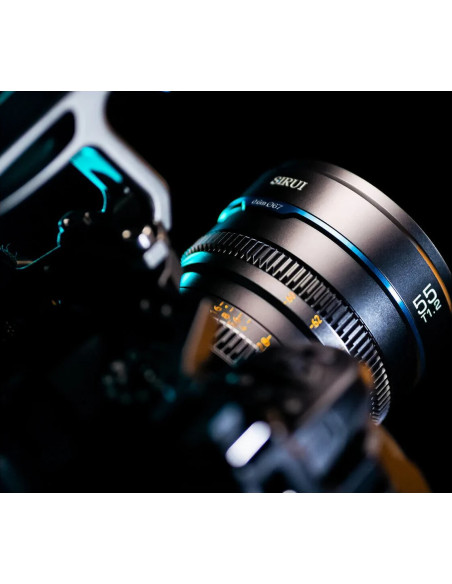 Set Night Walker T / 1.2 S35 Cine Sony E-mount (24mm, 35mm, 55mm) - Metal Gray