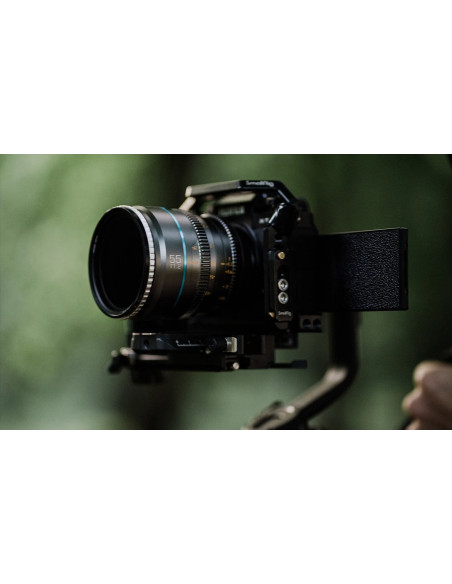 Set Night Walker T / 1.2 S35 Cine Canon RF (24mm, 35mm, 55mm) - Metal Gray