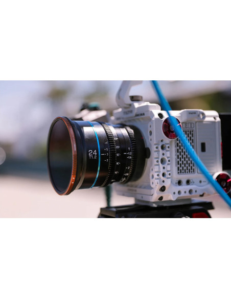 Set Night Walker T / 1.2 S35 Cine Canon RF (24mm, 35mm, 55mm) - Metal Gray