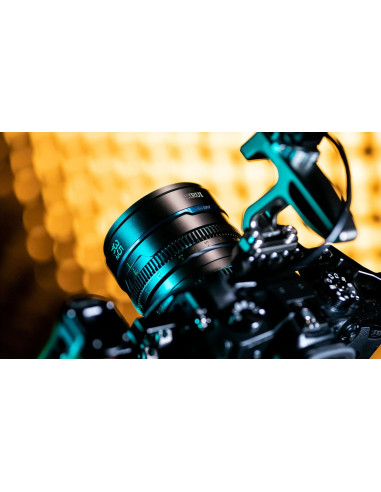 Set Night Walker T / 1.2 S35 Cine Canon RF (24mm, 35mm, 55mm) - Metal Gray