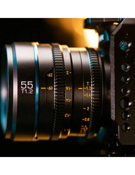 Set Night Walker T / 1.2 S35 Cine Canon RF (24mm, 35mm, 55mm) - Metal Gray