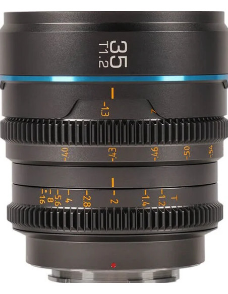 Set Night Walker T / 1.2 S35 Cine Fuji X (24mm, 35mm, 55mm) - Metal Gray