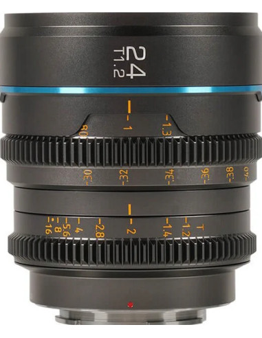 Set Night Walker T / 1.2 S35 Cine Micro 4/3 (24mm, 35mm, 55mm) - Metal Gray
