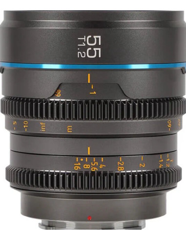 Set Night Walker T / 1.2 S35 Cine Micro 4/3 (24mm, 35mm, 55mm) - Metal Gray