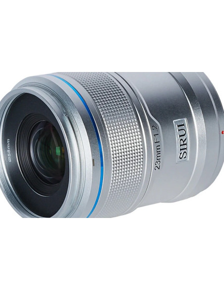 Sniper APS-C 23mm f / 1.2 AF Sony E-Mount Silver