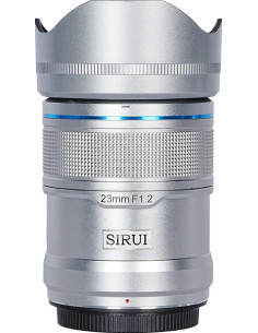 Sniper APS-C 23mm f / 1.2 AF Fuji X Silver