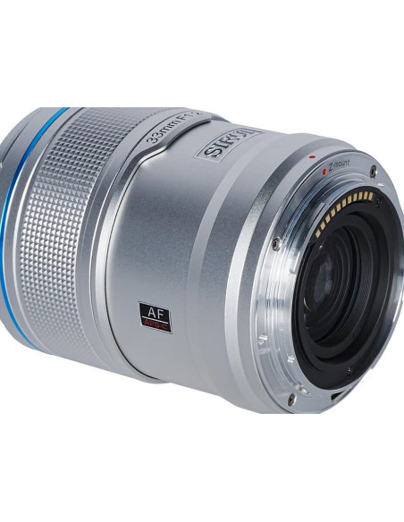 Sniper APS-C 33mm f / 1.2 AF Sony E-Mount Silver