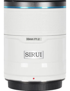 Sniper APS-C 33mm f / 1.2 AF Nikon Z White