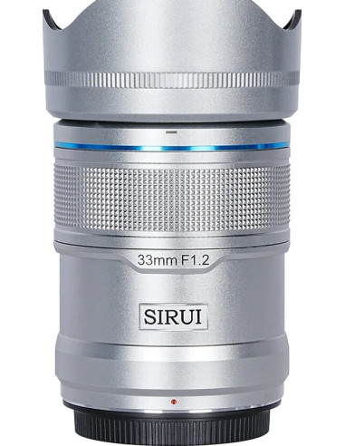 Sniper APS-C 33mm f / 1.2 AF Nikon Z Silver