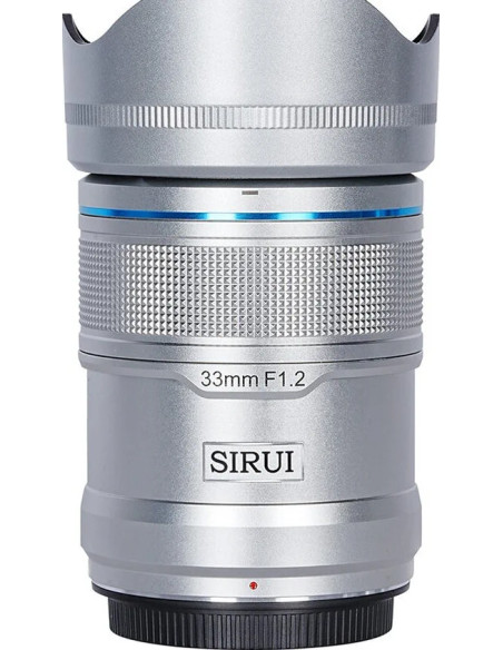 Sniper APS-C 33mm f / 1.2 AF Nikon Z Silver