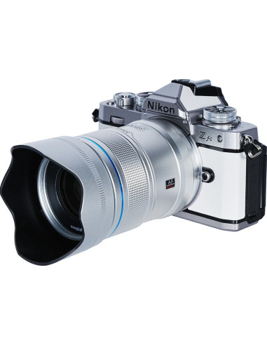 Sniper APS-C 33mm f / 1.2 AF Nikon Z Silver