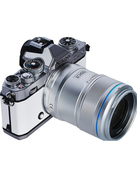 Sniper APS-C 33mm f / 1.2 AF Nikon Z Silver