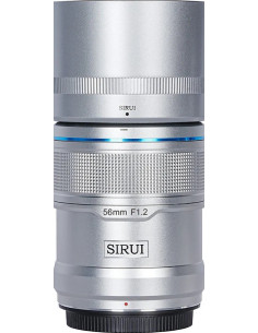 Sniper APS-C 56mm f / 1.2 AF Sony E-Mount Silver