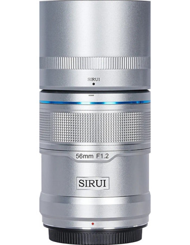 Sniper APS-C 56mm f / 1.2 AF Nikon Z Silver