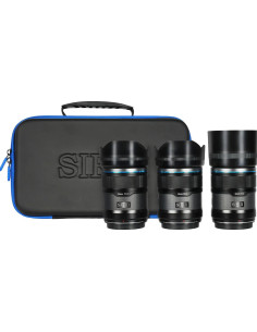 Sniper Sniper Sony Sony E-mount F / 1.2 (23mm, 33mm, 55mm) Black