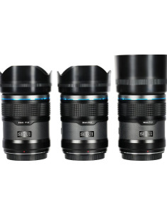 Sniper Sniper Sony Sony E-mount F / 1.2 (23mm, 33mm, 55mm) Black 2